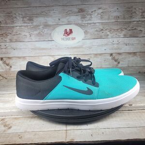 Nike SB Portmore Trainers Men's Size 12 Men's Blue Black Lace Up Walking Shoes